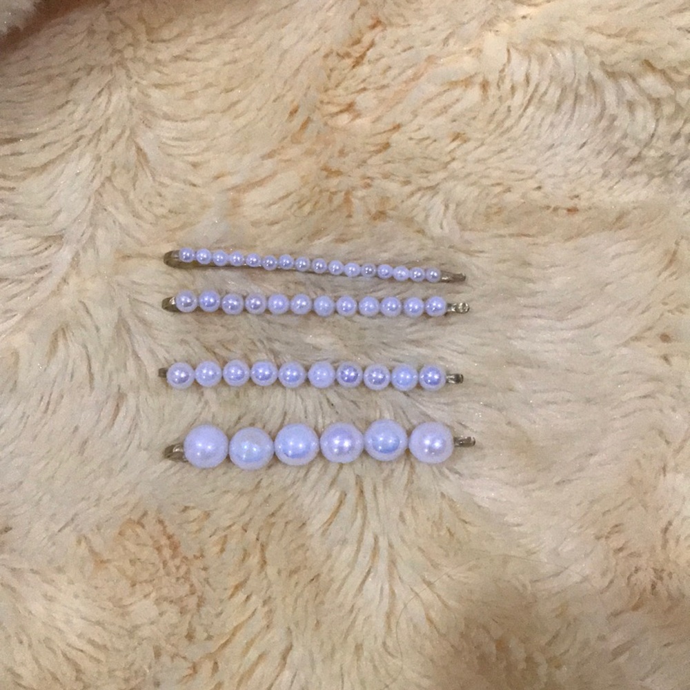 pearl bobby pins comment if interested